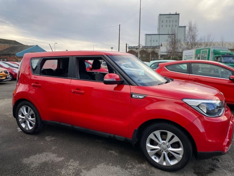 Kia Soul 1.6 GDi Connect Plus 5dr Petrol Manual Petrol
