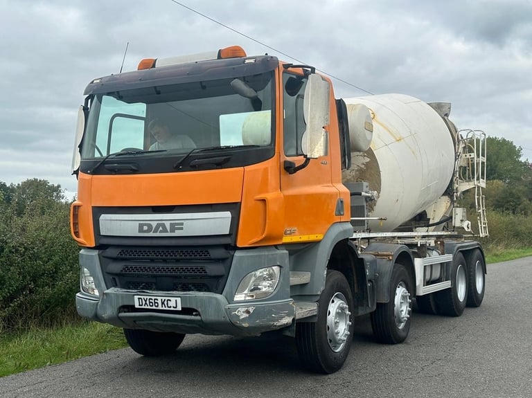 DAF TRUCKS CF400 8 X 4 Concrete Mixer