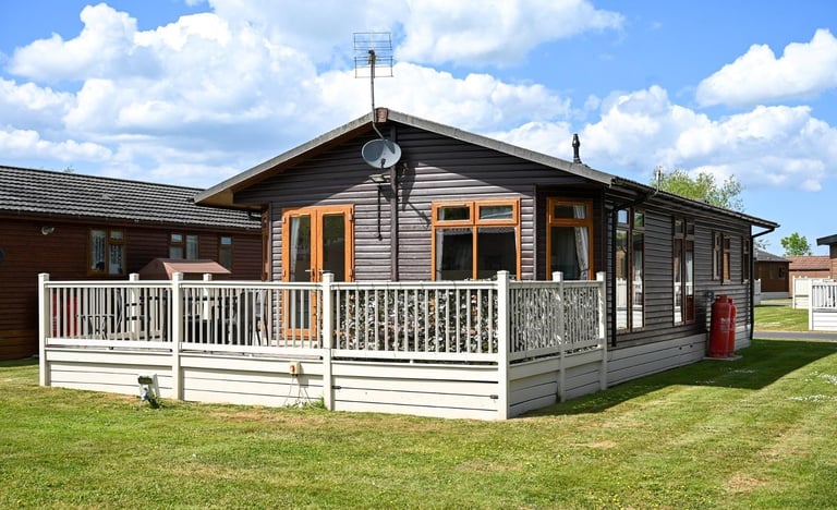 Stately Albion Lodge in North Yorkshire  - Lodge / Caravan 