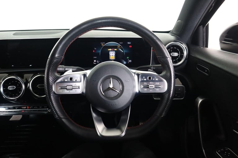 2019 Mercedes-Benz A-Class 1.3 A200 AMG Line (Executive) 7G-DCT Euro 6 (s/s) 5dr Hatchback Petrol...