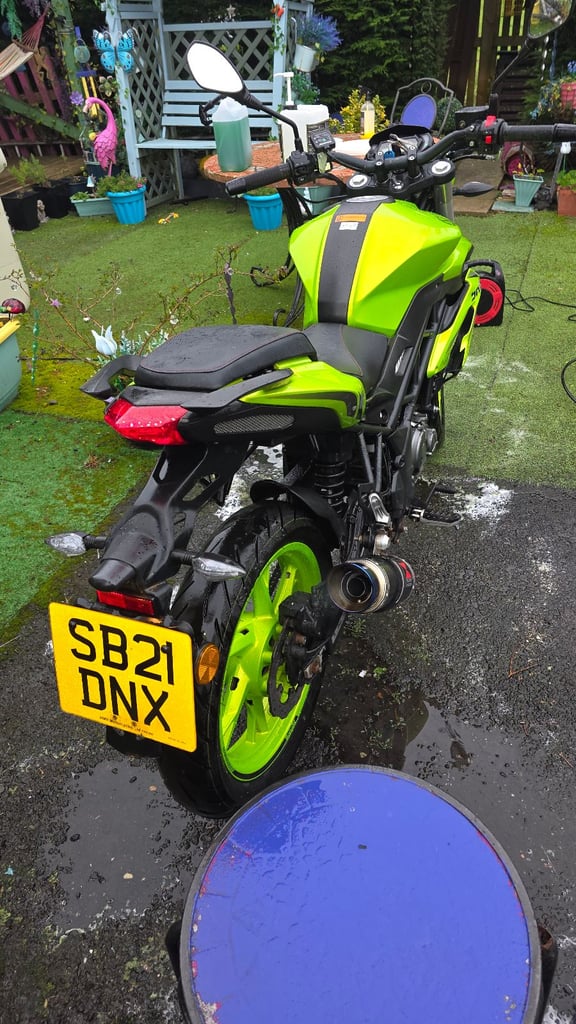Benelli, BN, 2021, 125 (cc)