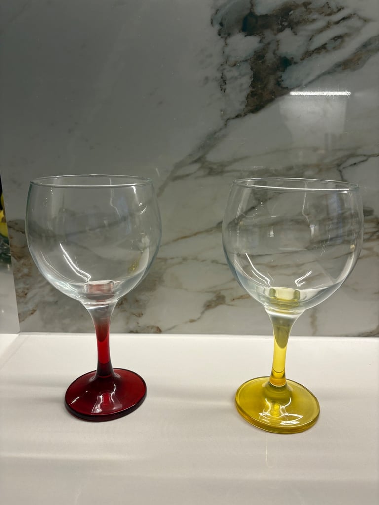 image for Lav set of 6 gin glasses - 645ml