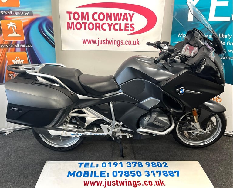 BMW R1250 RT LE, 2020(70), 2 OWNERS, 30,252 MILES, FSH, STUNNING MACHINE, £8995