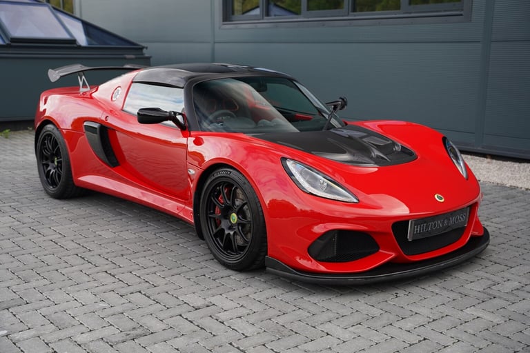 2018 Lotus Exige 3.5 V6 410 Sport 2dr COUPE Petrol Manual