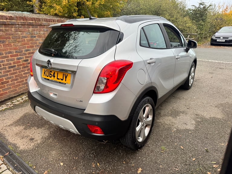2014 Vauxhall Mokka 1.7 CDTi Exclusiv 5dr HATCHBACK Diesel Manual