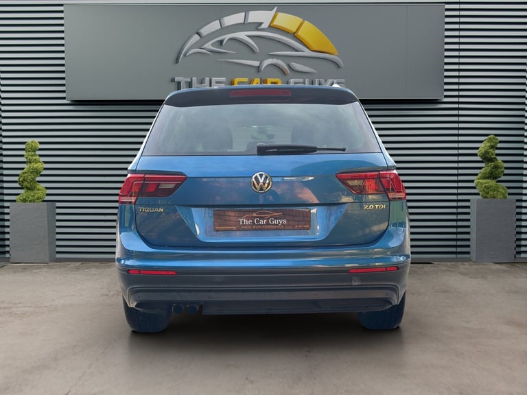 2016 Volkswagen Tiguan 2.0 TDi 150 SE Nav 5dr ESTATE Diesel Manual