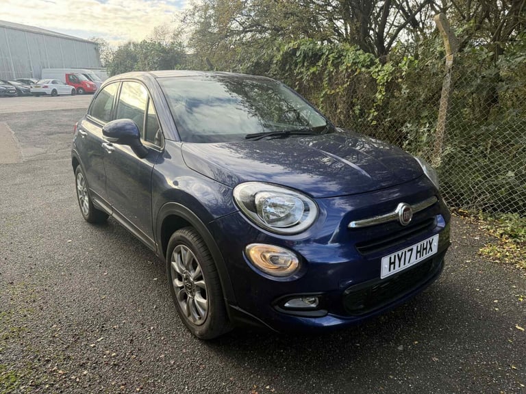 2017 Fiat 500X 1.4 Multiair Pop Star 5dr HATCHBACK Petrol Manual