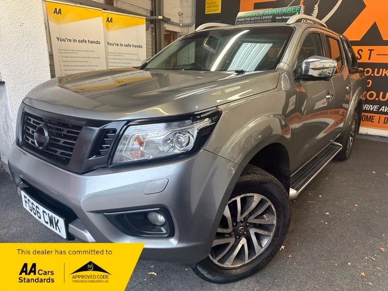 Nissan Navara DCI TEKNA 4X4 SHR DCB