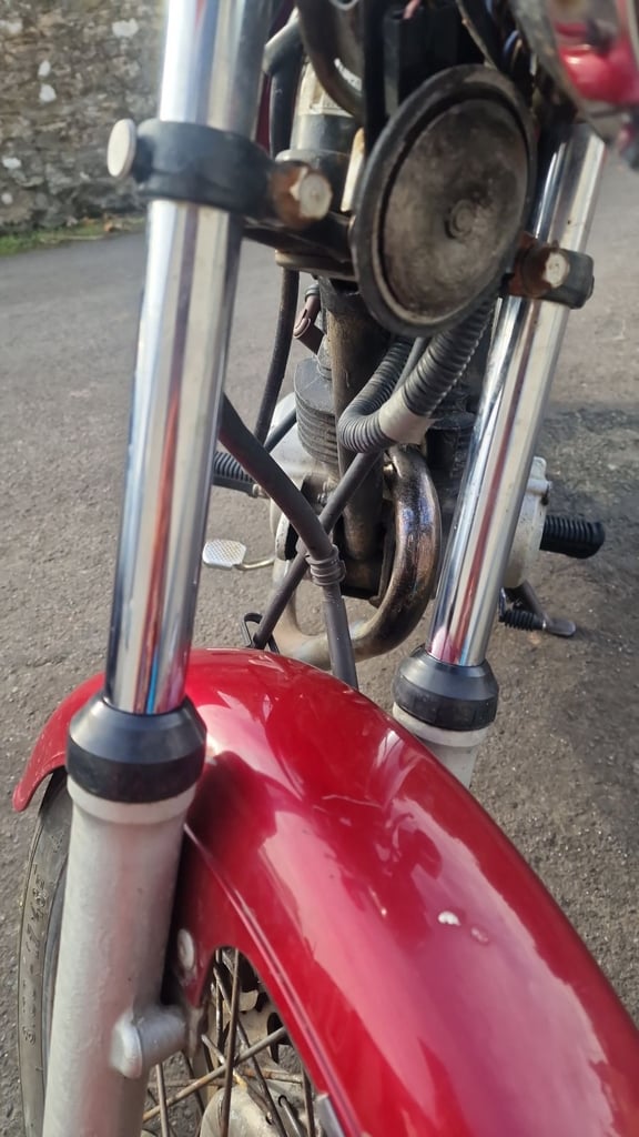 Yamaha, SR, 1999, 124 (cc)