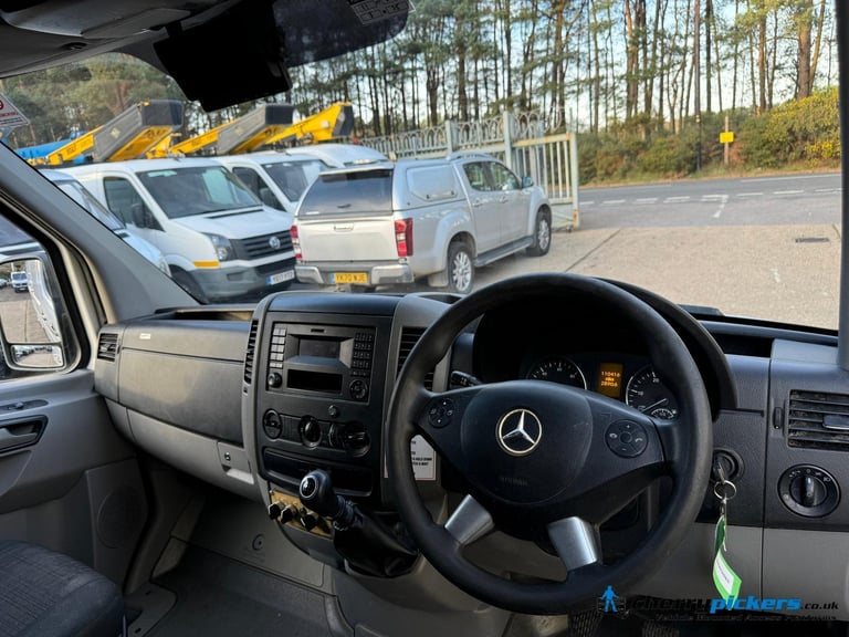 2018 Mercedes Sprinter 3.5 ton Versalift Access Platform Cherry Picker