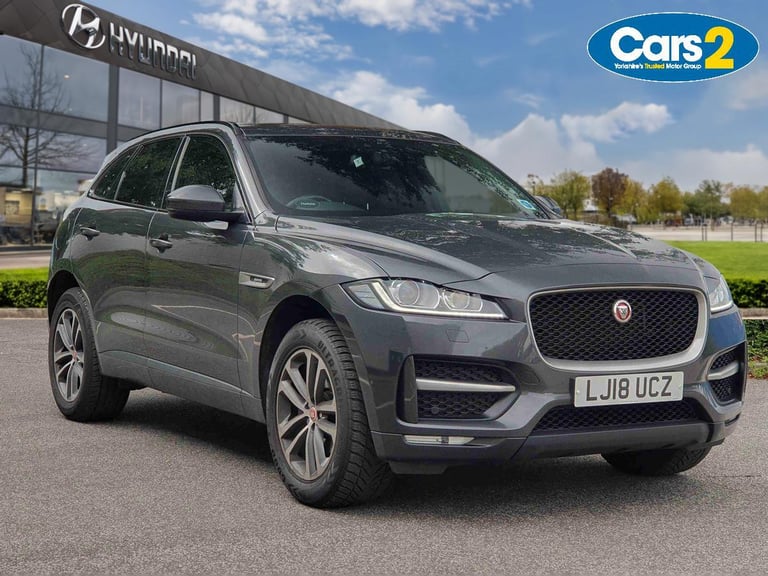 image for 2018 Jaguar F-Pace 2.0d R-Sport 5dr Auto AWD Estate Diesel Automatic