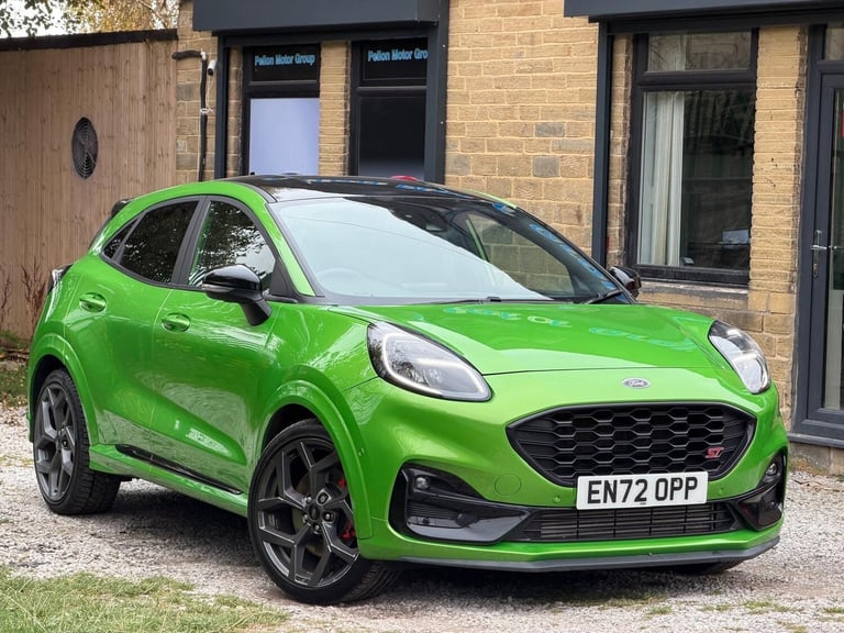 2023 Ford Puma 1.5T EcoBoost ST Euro 6 (s/s) 5dr HATCHBACK Petrol Manual