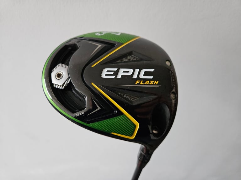 image for Callaway Epic Flash Driver Golf Club