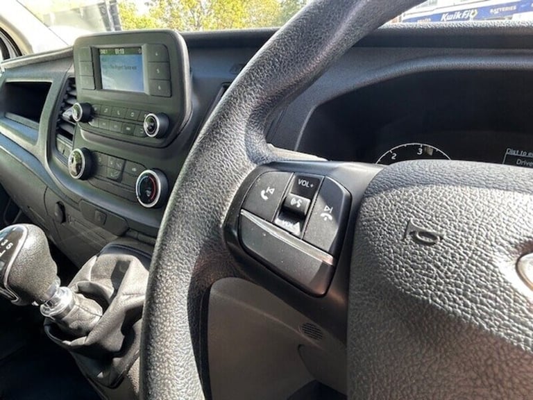 2022 Ford Transit T350 2.0TDCi S/Cab LEADER L4 4M XLWB Dropside DRW 130PS Dropside Diesel Manual