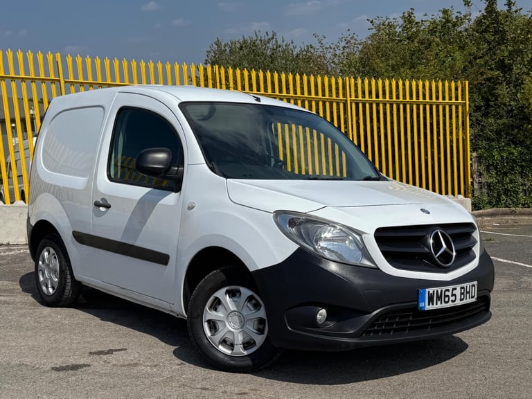 2015 Mercedes-Benz Citan 1.5 109 CDI L1 Euro 5 4dr PANEL VAN Diesel Manual