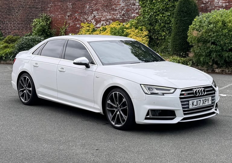 2017 Audi A4 S4 Quattro 4dr Tip Tronic SALOON Petrol Automatic