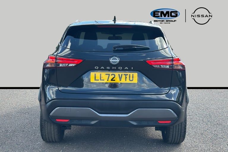  Nissan Qashqai 1.3 Dig T Mhev N Connecta Suv 5dr Petrol Hybrid Manual Euro 6