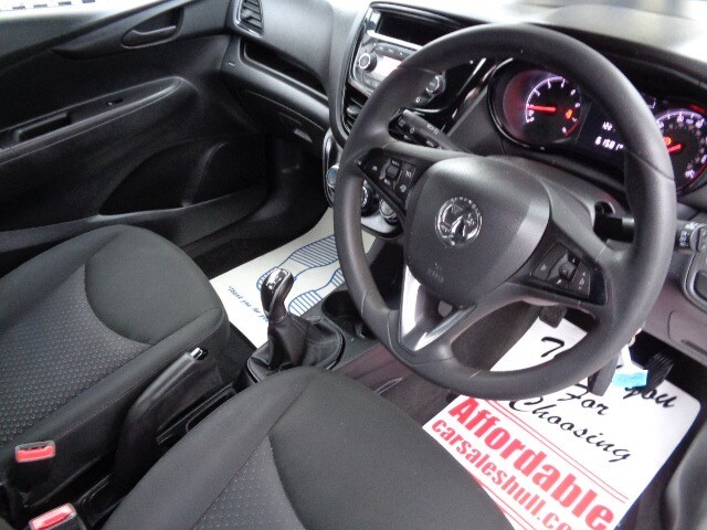 2016 Vauxhall Viva 1.0 SE 5dr Low Mileage HATCHBACK Petrol Manual
