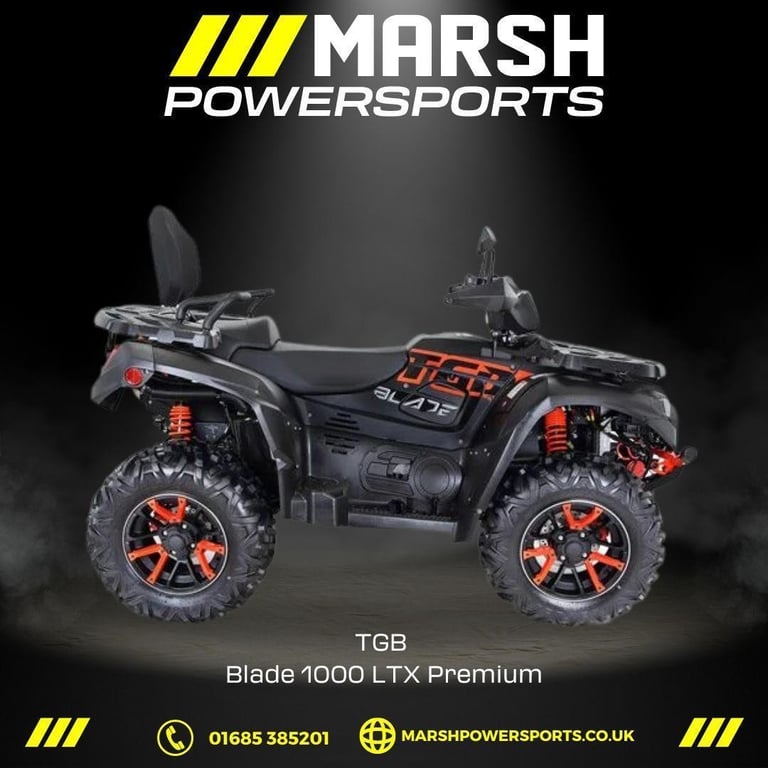 image for TGB Blade LTX 1000 Premium - Road Legal - TGB Main Dealer - 5 Years Warranty