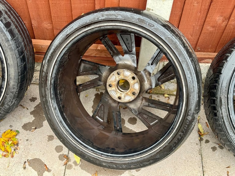 Volkswagen Adelaide Style Alloy Wheels 19” 5 X 112 Golf GTI GTD R AUDI SEAT