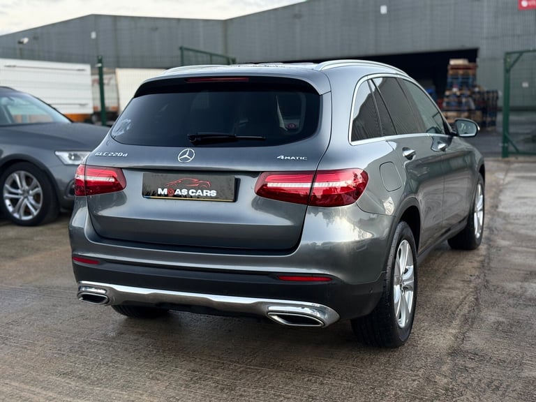 2017 Mercedes-Benz GLC 2.1 GLC220d Sport (Premium) SUV 5dr Diesel G-Tronic