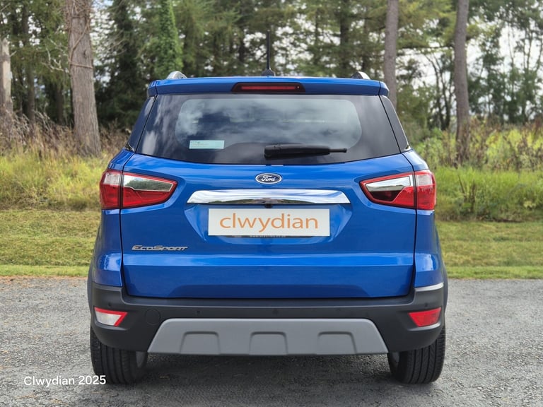 2022 Ford Ecosport 1.0 EcoBoost 125 Titanium 5dr HATCHBACK Petrol Manual