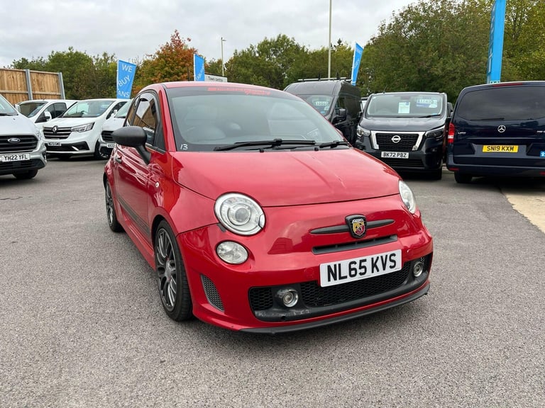 2015 Abarth 595 1.4 T-Jet 180 Competizione 3dr HATCHBACK PETROL Manual