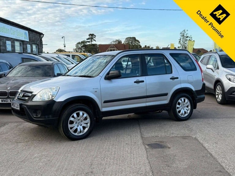 2006 Honda CR-V 2.0 i-VTEC SE 5dr Auto ESTATE PETROL Automatic