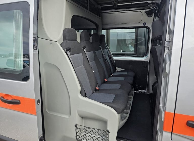 2012 Renault Master MM35 DCI S/R Van/side windows Diesel Manual