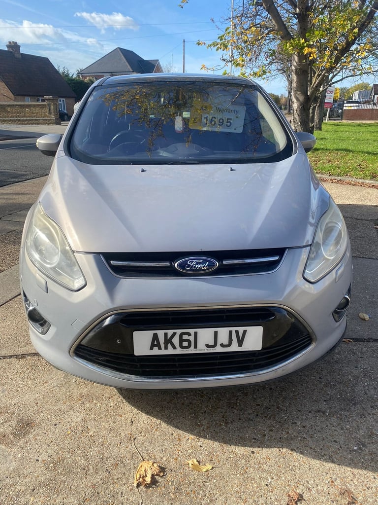 2011 Ford C-Max 2.0 TDCi Titanium 5dr MPV Diesel Manual