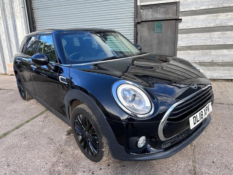 2018 18 REG MINI CLUBMAN COOPER 1.5 PETROL AUTO DAMAGED REPAIRABLE SALVAGE