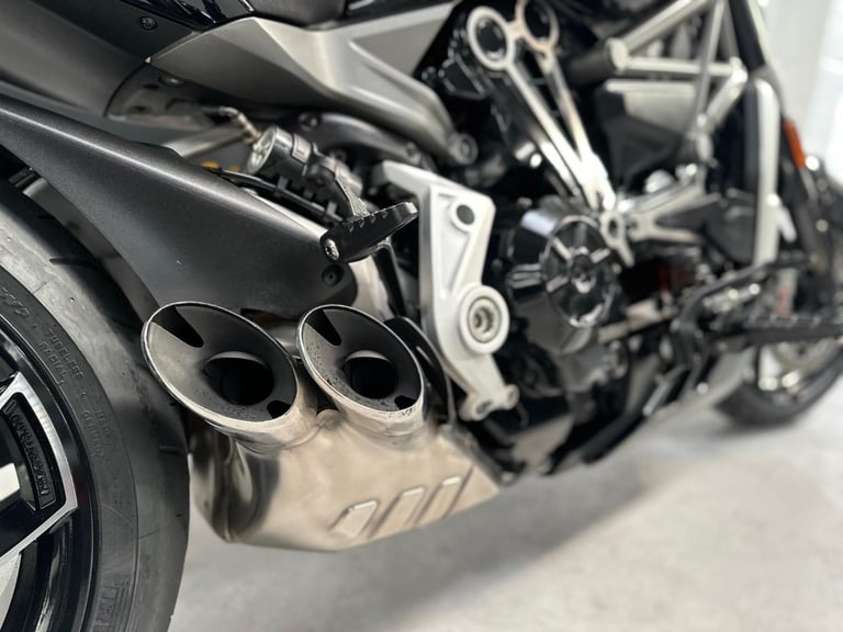 2016/66 Ducati X Diavel S Motorcycle 