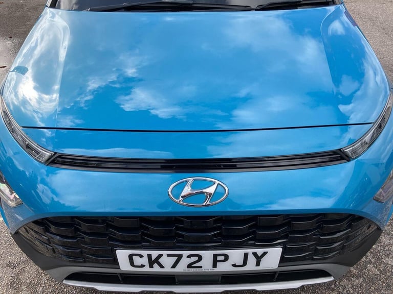 2023 Hyundai BAYON T-GDI PREMIUM DCT MHEV HATCHBACK Petrol/Electric Hybrid Automatic