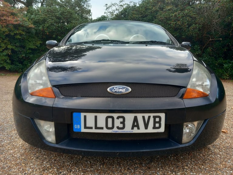 Ford Streetka Convertible - Cheap Cars For Sale - MOT + ULEZ FREE BARGIN