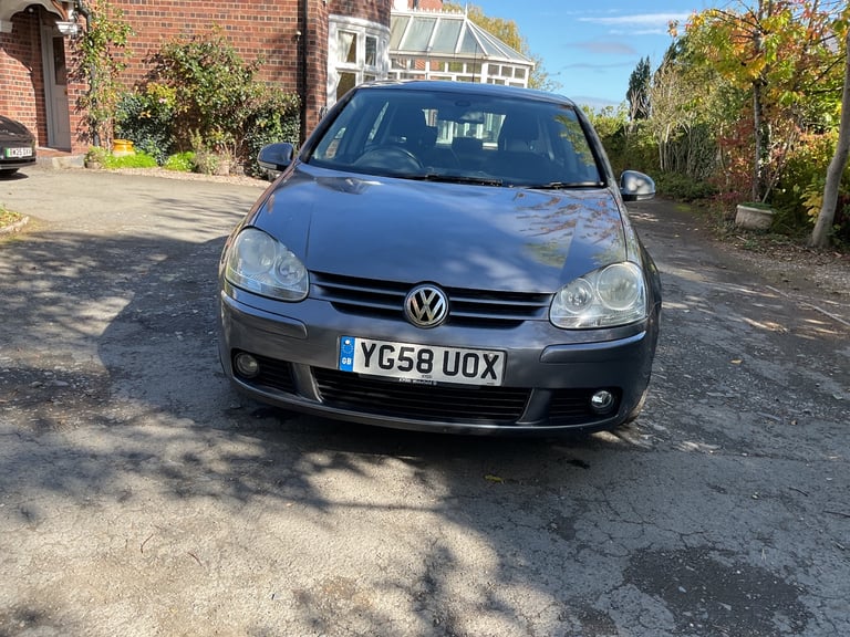 Volkswagen, GOLF, Hatchback, 2008, Manual, 1896 (cc), 5 doors