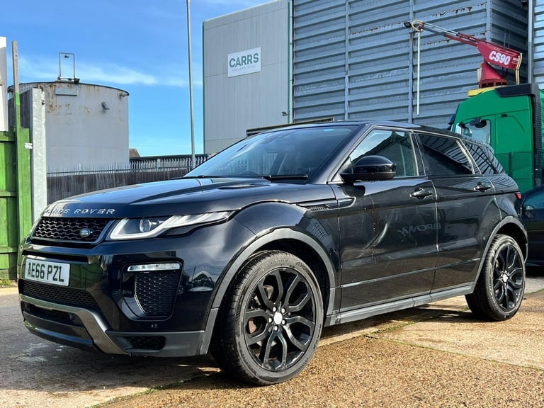 2016 Land Rover Range Rover Evoque 2.0 TD4 HSE Dynamic 4WD Euro 6 (s/s) 5dr ESTATE Diesel Manual