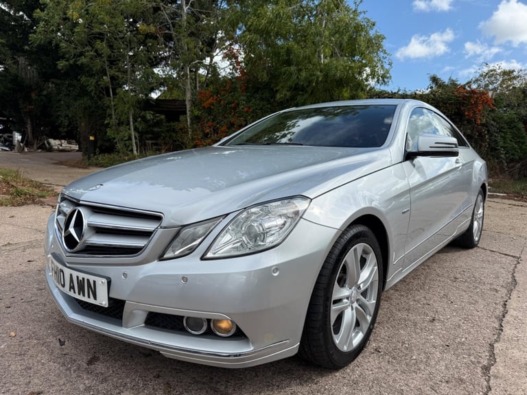 2010 Mercedes-Benz E-Class 3.0 E350 CDI V6 BlueEfficiency SE G-Tronic Euro 5 2dr COUPE Diesel Aut...