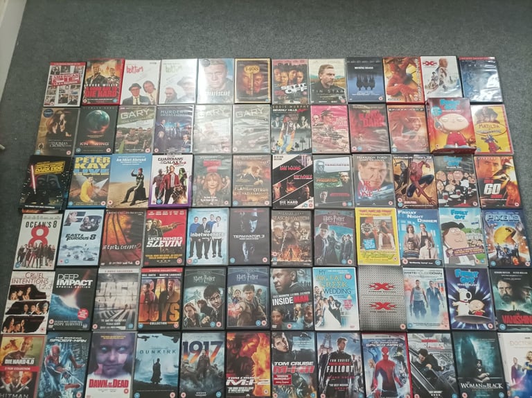 DVDs need gone 