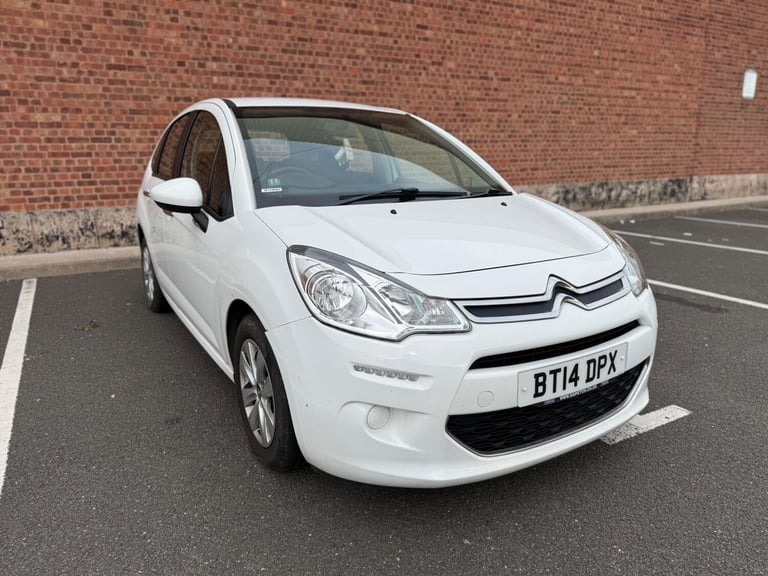 2014 Citroen C3 1.0 VTi VTR+ Euro 5 5dr HATCHBACK Petrol Manual