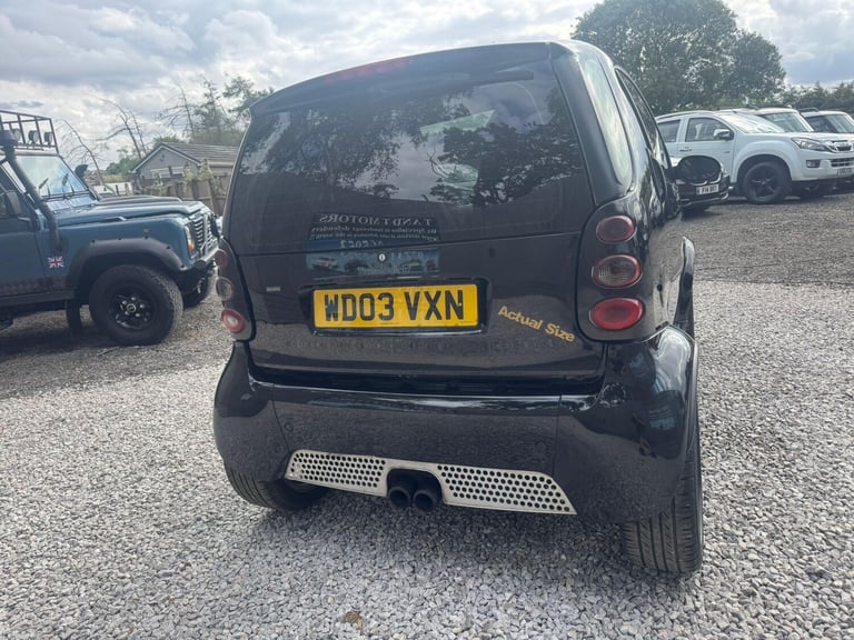 2003 smart fortwo Brabus 2dr Auto COUPE PETROL Automatic