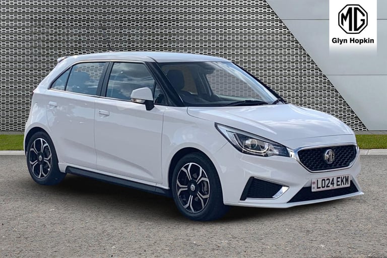 2024 MG MG3 1.5 VTi-TECH Exclusive 5dr [Navigation] Hatchback Petrol Manual