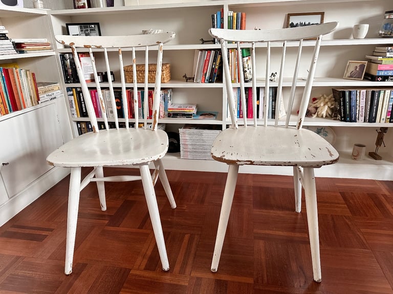 Mid century Scandi dining chairs 