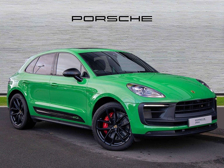 2022 Porsche Macan Gts S-A SUV Petrol Automatic