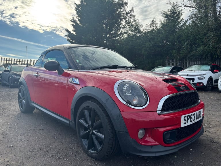 image for 2013 MINI Coupe 2.0 Cooper S D 3dr COUPE Diesel Manual