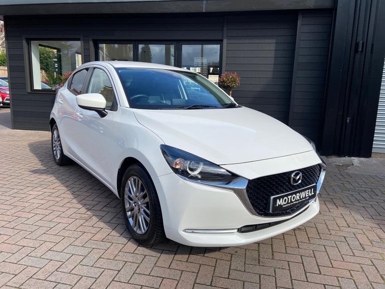 2021 Mazda Mazda2 1.5 Skyactiv G GT Sport Nav 5dr HATCHBACK PETROL Manual