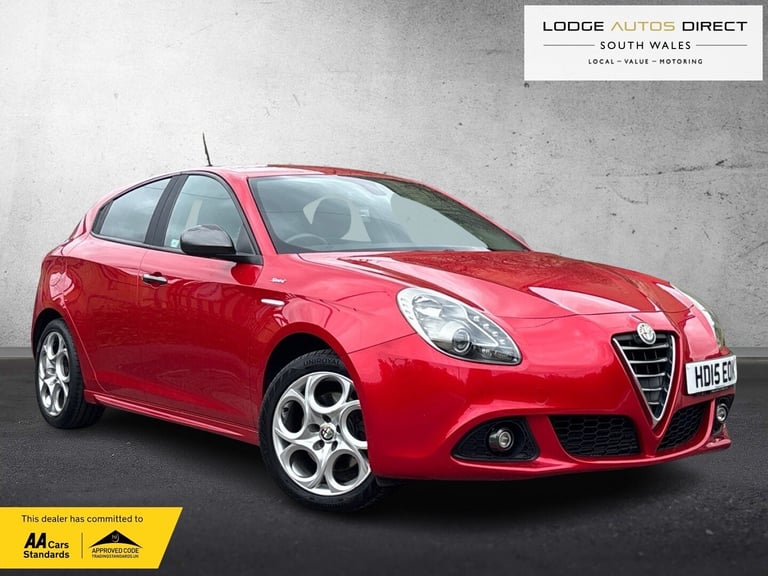 ALFA ROMEO GIULIETTA 1.4 Giulietta 1.4 Tb Multiair 150 Bhp Sprint 2015