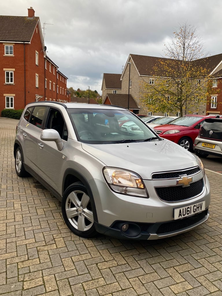 image for Chevrolet, ORLANDO, 4x4 /7 Seats MPV, 2012, Manual, 1998 (cc), 5 doors