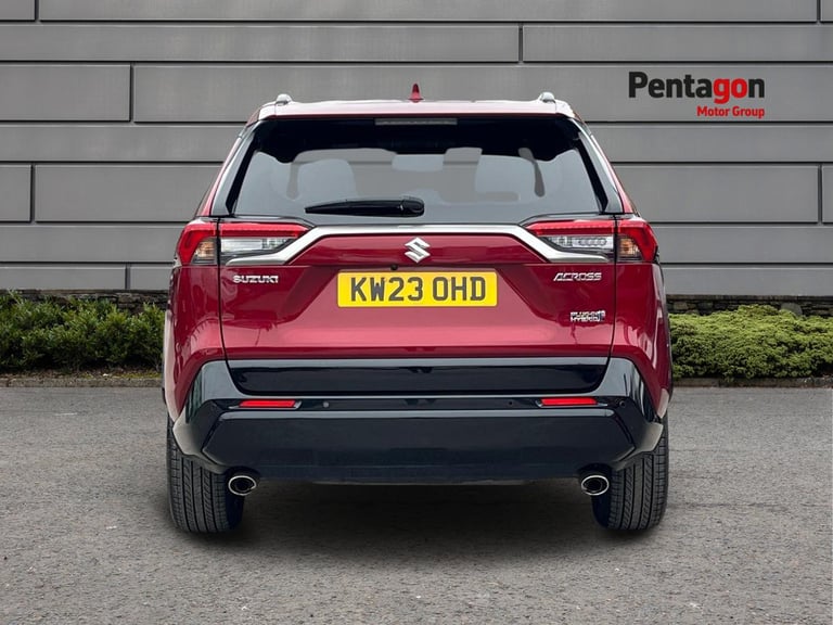  Suzuki Across 2.5 18.1kwh Suv 5dr Petrol Plug In Hybrid E CVT 4wd Euro 6 s/s
