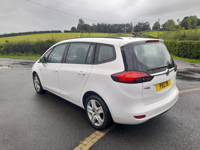 Vauxhall, ZAFIRA, MPV, 2015, Manual, 1956 (cc), 5 doors