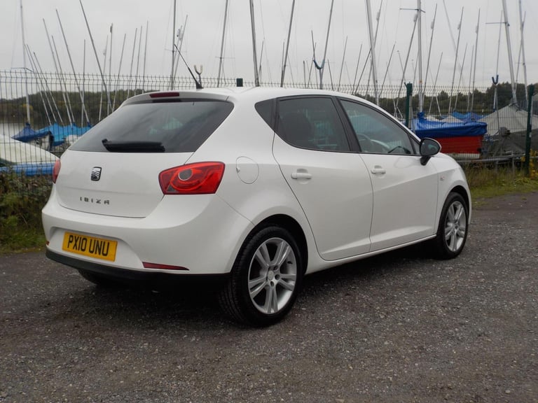 2010 SEAT Ibiza 1.4 16V Sport Euro 4 5dr HATCHBACK Petrol Manual